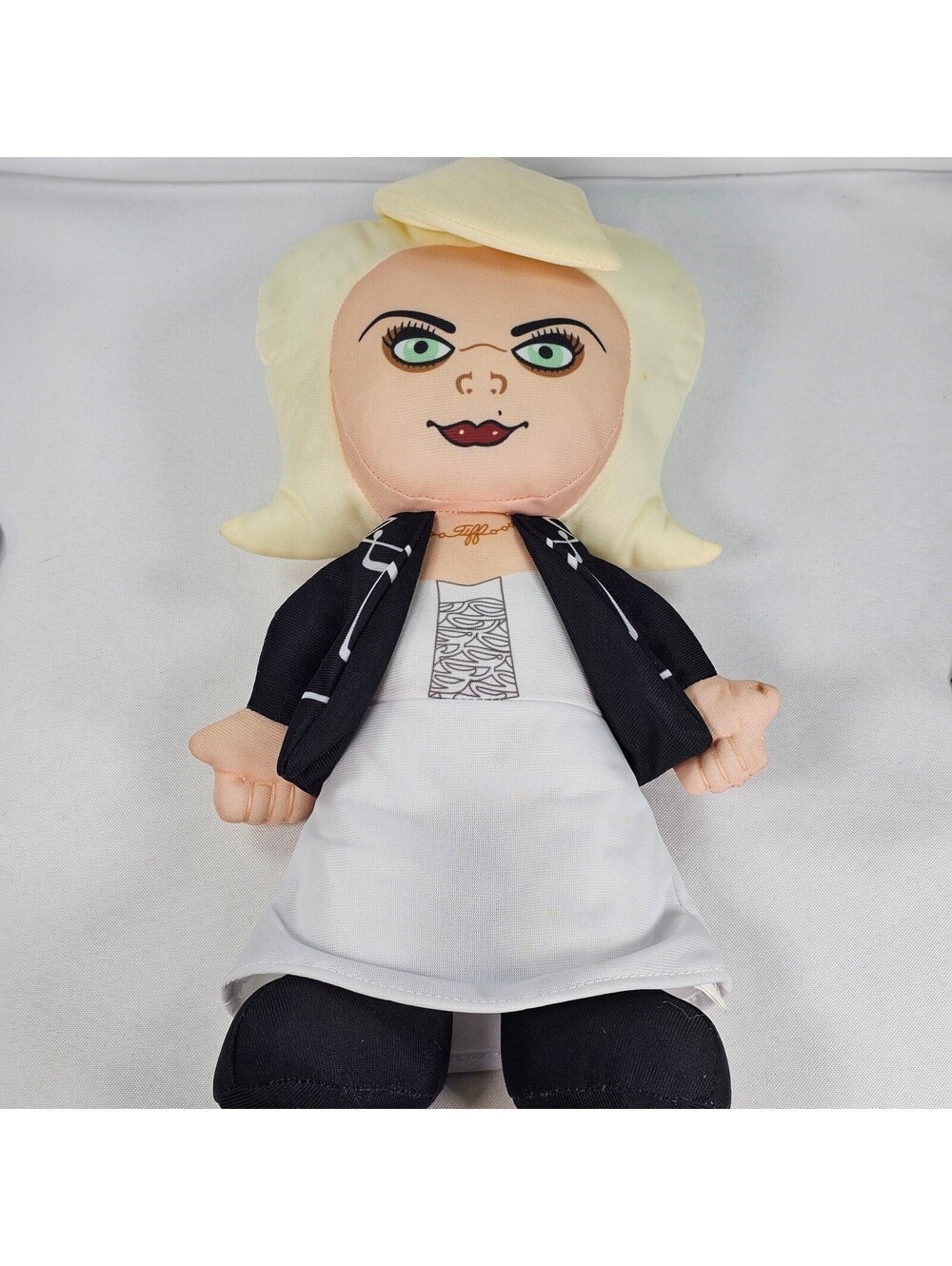 Bride of Chucky Tiffany Valentine Plush Doll Horror Movie Collectible 13 Inch